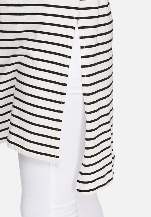 ONLY - Isabella slit tee