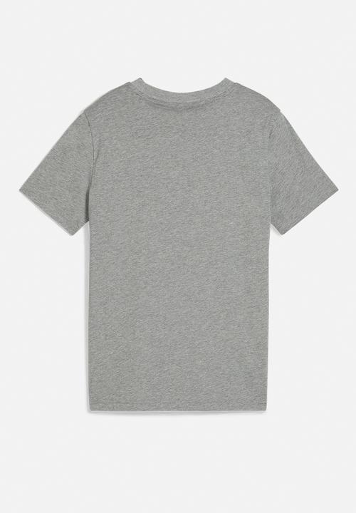 PUMA - ESS No. 1 Logo Tee B-Medium Gray Heather