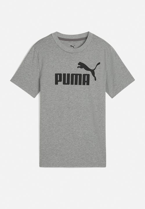 PUMA - ESS No. 1 Logo Tee B-Medium Gray Heather