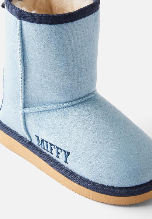 Cotton On - Kids licensed home boot - lcn mif miffy dawn blue/squid ink