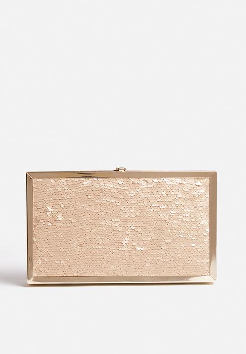 Glamorous - Sequins clutch
