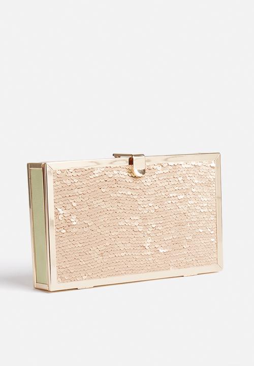 Glamorous - Sequins clutch
