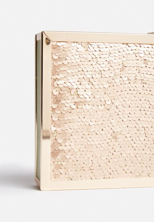 Glamorous - Sequins clutch