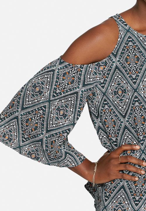 Vero Moda - Loui cold shoulder top