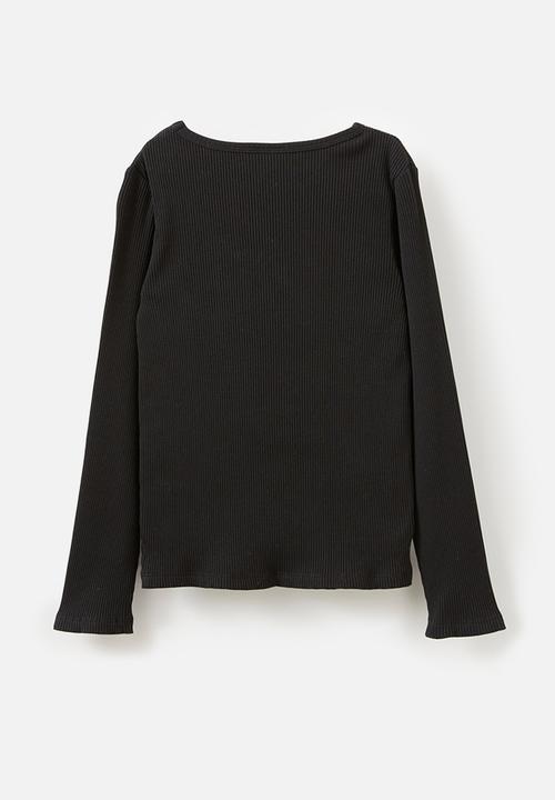 Cotton On - Jade crew - black