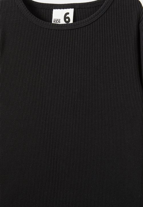Cotton On - Jade crew - black