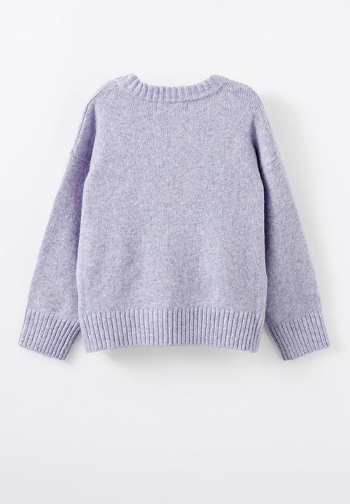 Cotton On - Sam soft knit jumper - sweet pea