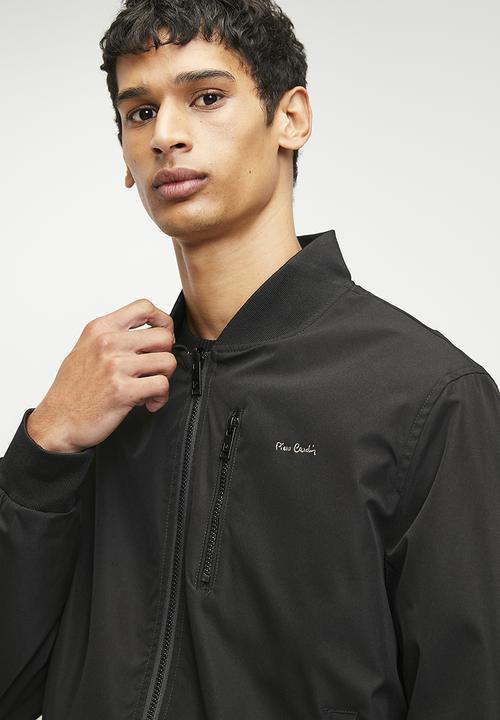 Pierre Cardin - Dax reversible Jacket - Black Khaki
