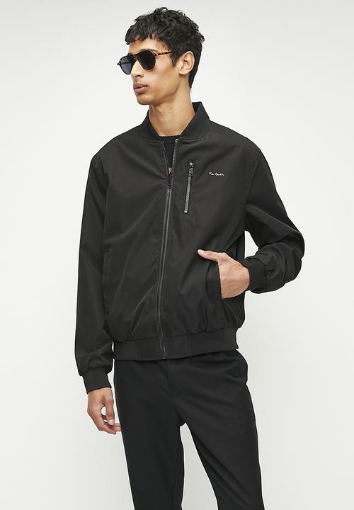 Pierre Cardin - Dax reversible Jacket - Black Khaki