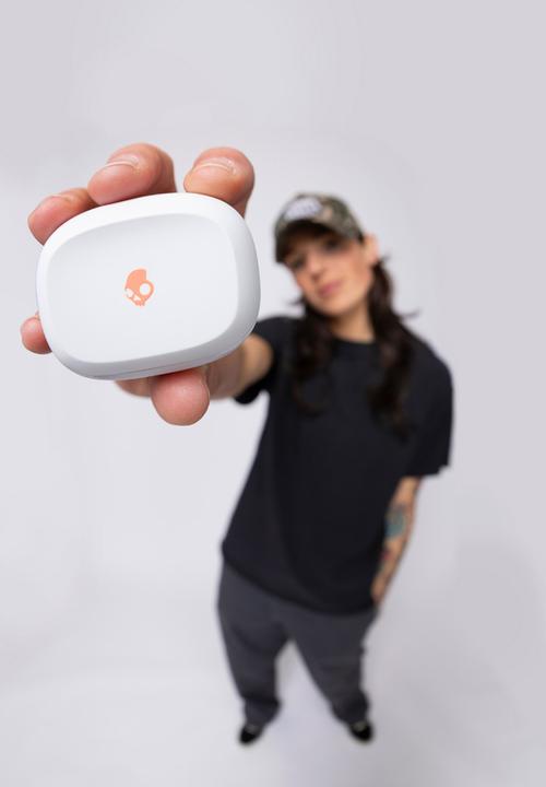 Skullcandy - Skullcandy Smokin Bud True Wireless - Bone