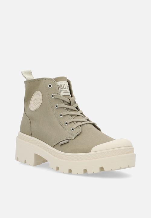 Palladium - Pallabase Twill Boot - Dune