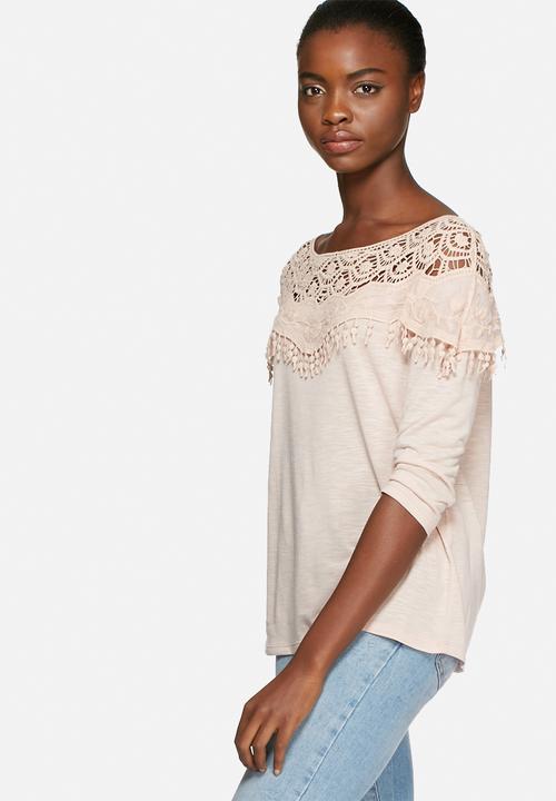 Vero Moda - Susy crochet top