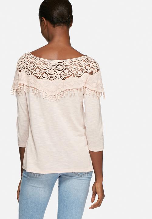 Vero Moda - Susy crochet top