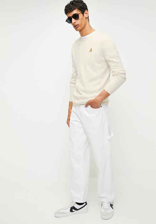 Brave Soul - Knitwear - Oatmeal