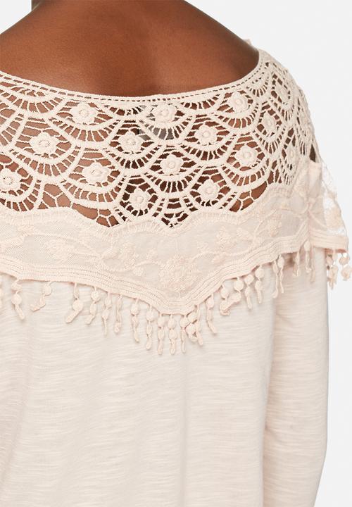 Vero Moda - Susy crochet top