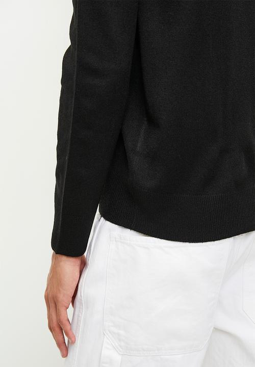 Brave Soul - Knitwear - Jet Black