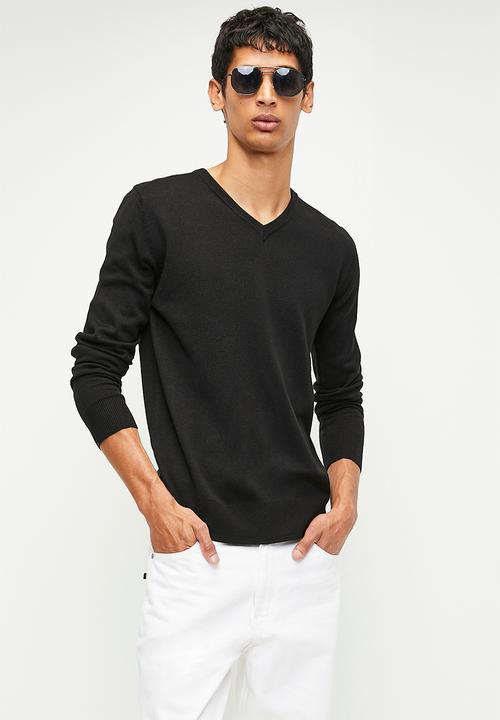 Brave Soul - Knitwear - Jet Black