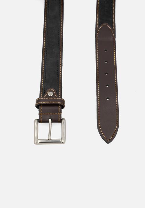 Pringle of Scotland - Pringle Selbourne Belt - Brown