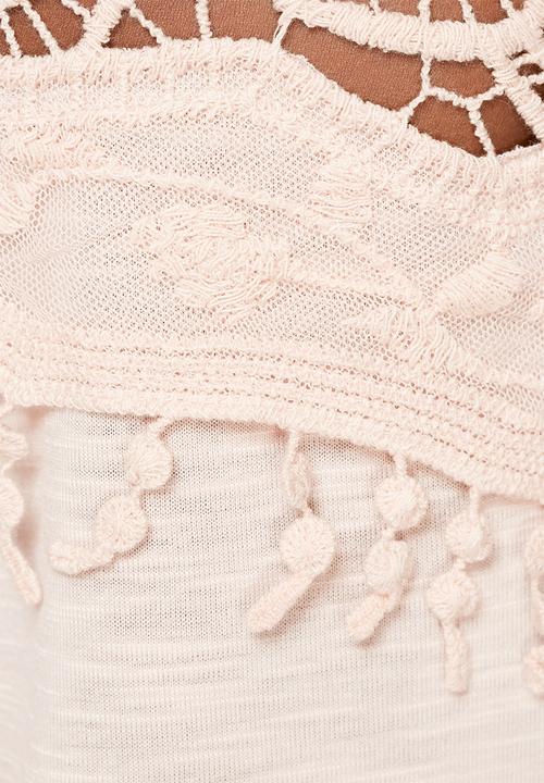 Vero Moda - Susy crochet top