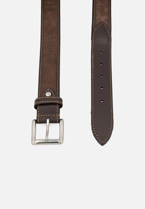 Pringle of Scotland - Pringle Selbourne Belt  - Black