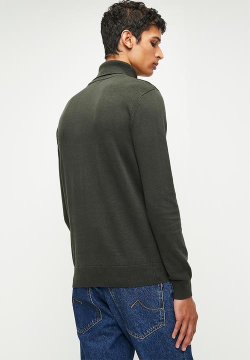 Brave Soul - Knitwear - Khaki