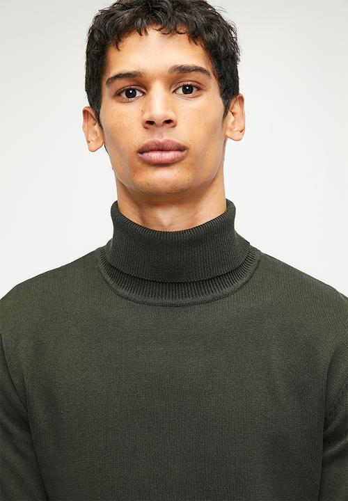 Brave Soul - Knitwear - Khaki