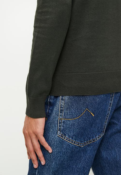 Brave Soul - Knitwear - Khaki