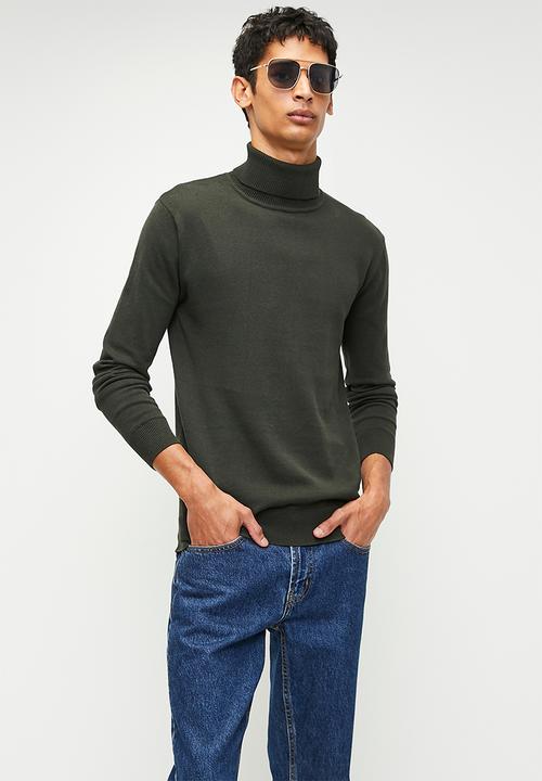 Brave Soul - Knitwear - Khaki