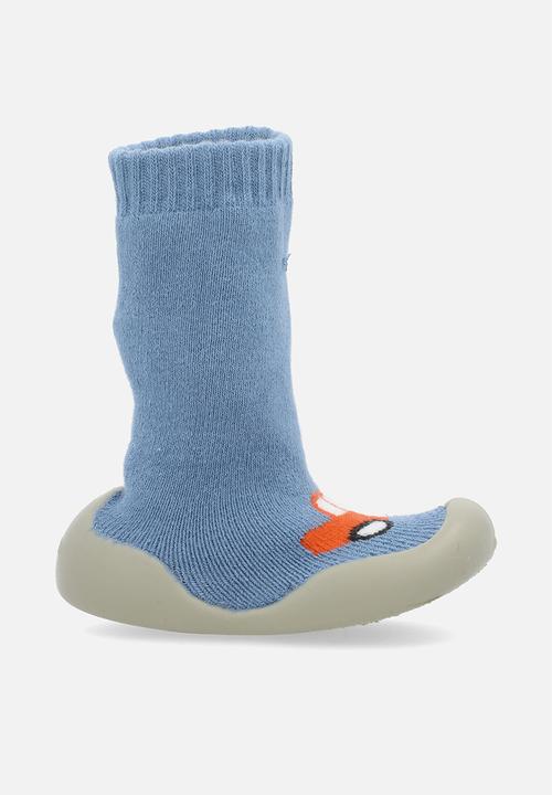 Pop Candy - Sock boot - blue/orange car