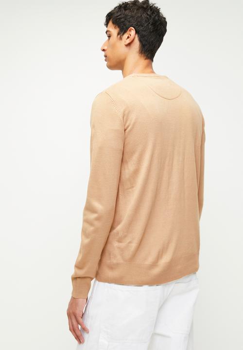 Brave Soul - Knitwear - Beige