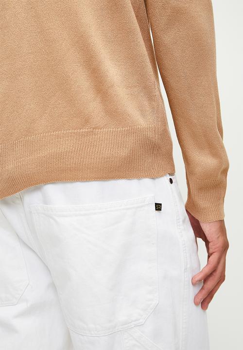 Brave Soul - Knitwear - Beige