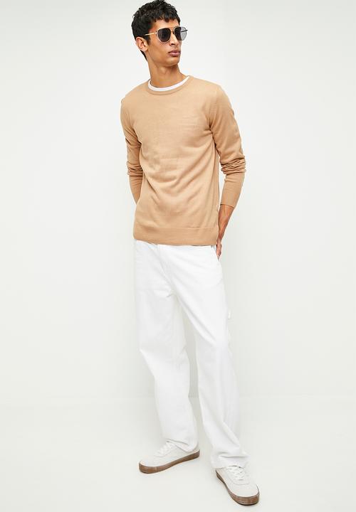 Brave Soul - Knitwear - Beige