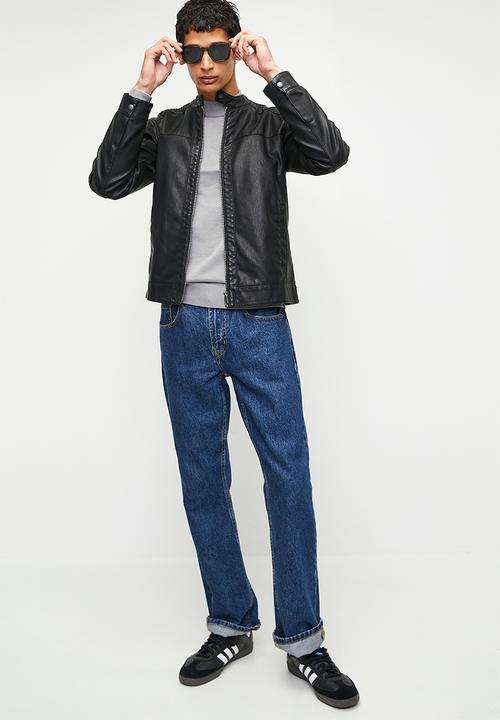 Brave Soul - Knitwear - Silver Grey Marl