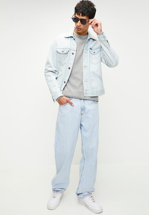 Brave Soul - Knitwear - Mid Grey Marl
