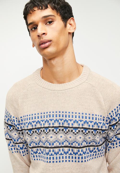 Brave Soul - Knitwear - Oatmeal