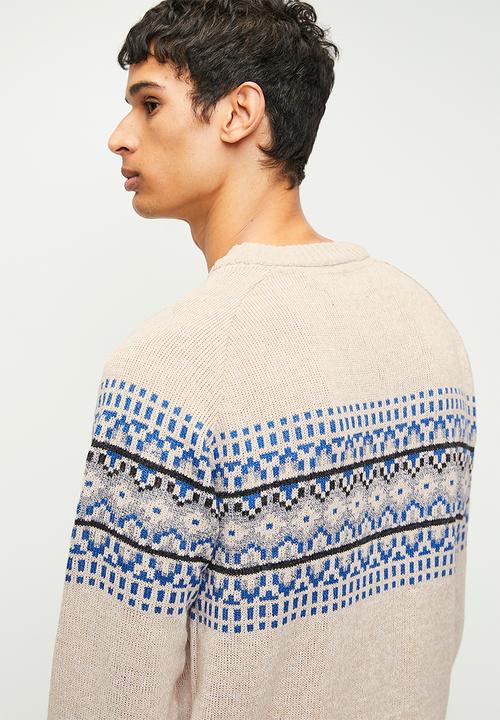 Brave Soul - Knitwear - Oatmeal