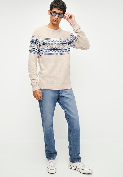 Brave Soul - Knitwear - Oatmeal