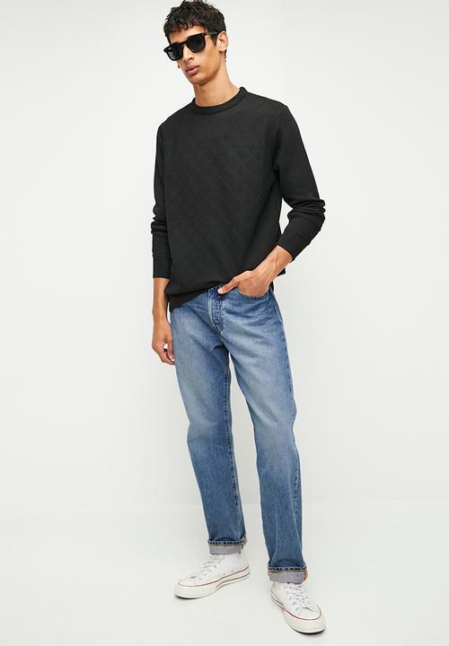 Brave Soul - Knitwear - Black