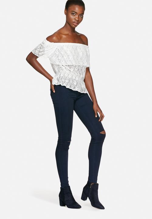 Vero Moda - Maja off shoulder top