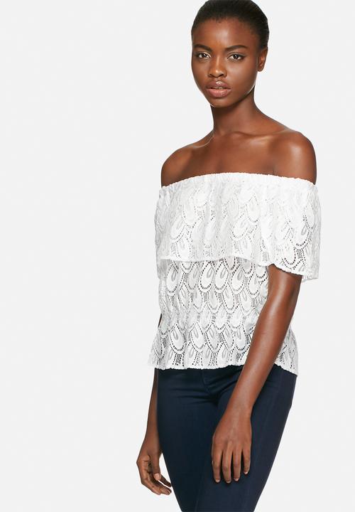 Vero Moda - Maja off shoulder top