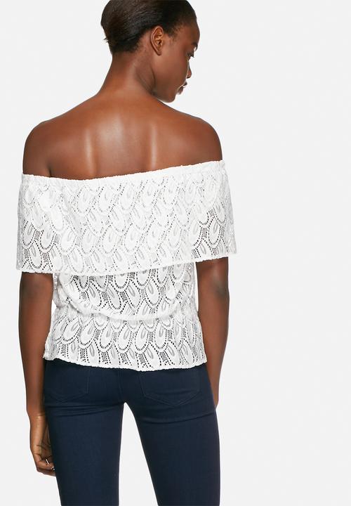 Vero Moda - Maja off shoulder top