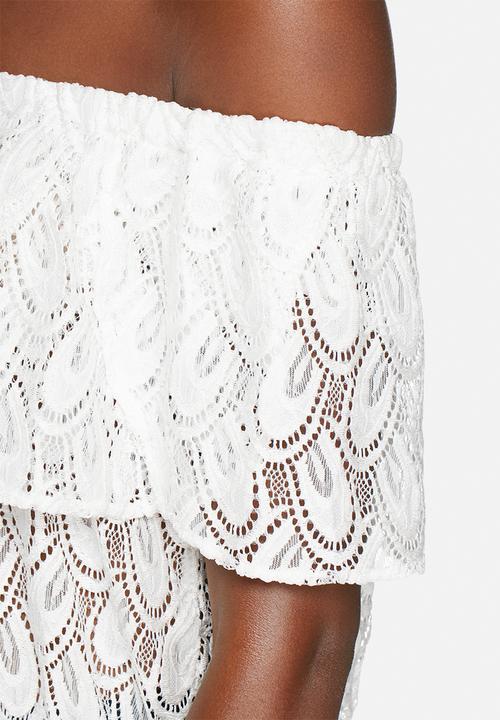 Vero Moda - Maja off shoulder top