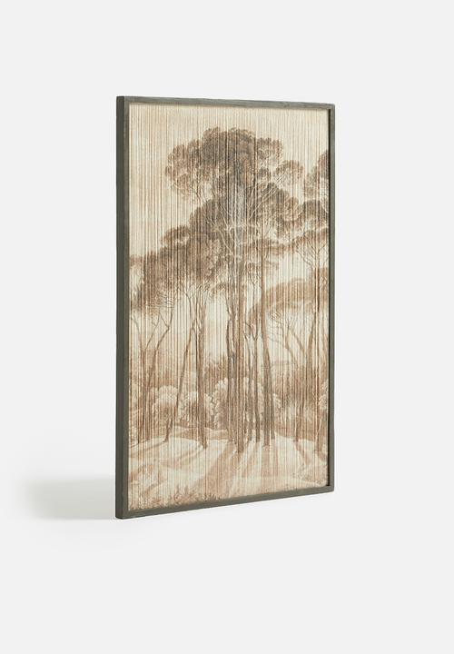 Sixth Floor - Serene Rope Artwork - Natural