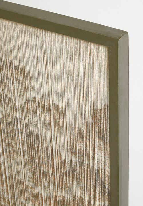 Sixth Floor - Serene Rope Artwork - Natural
