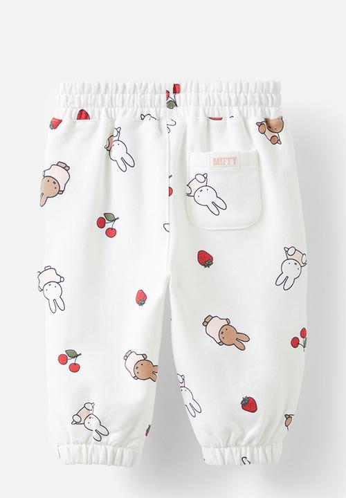 Cotton On - Riley trackpant lcn - lcn mif vanilla/miffy