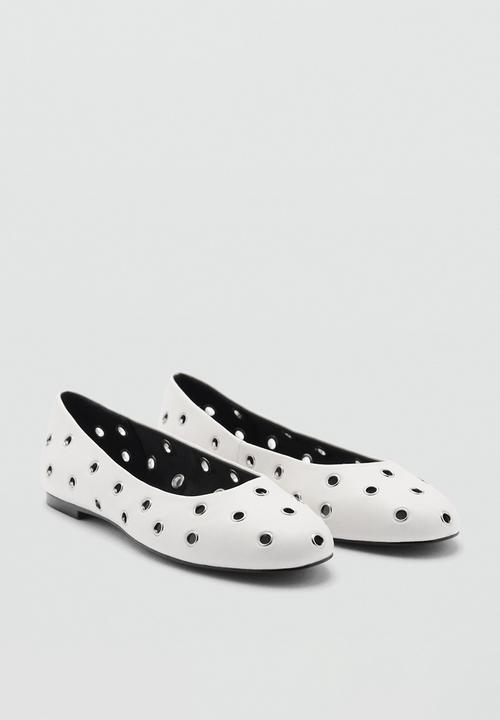 MANGO - Lets pump - white