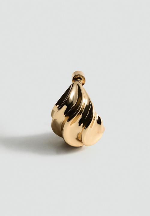 MANGO - Earrings fabi - gold
