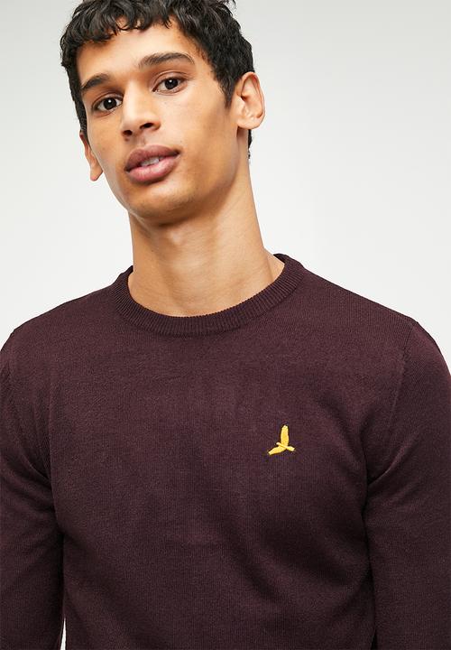 Brave Soul - Knitwear - Ox Blood