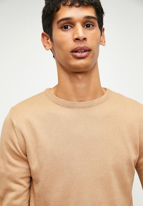 Brave Soul - Knitwear - Beige