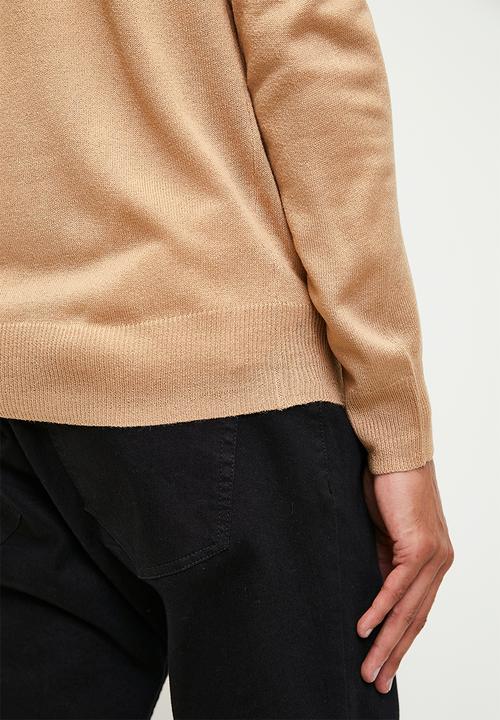 Brave Soul - Knitwear - Beige